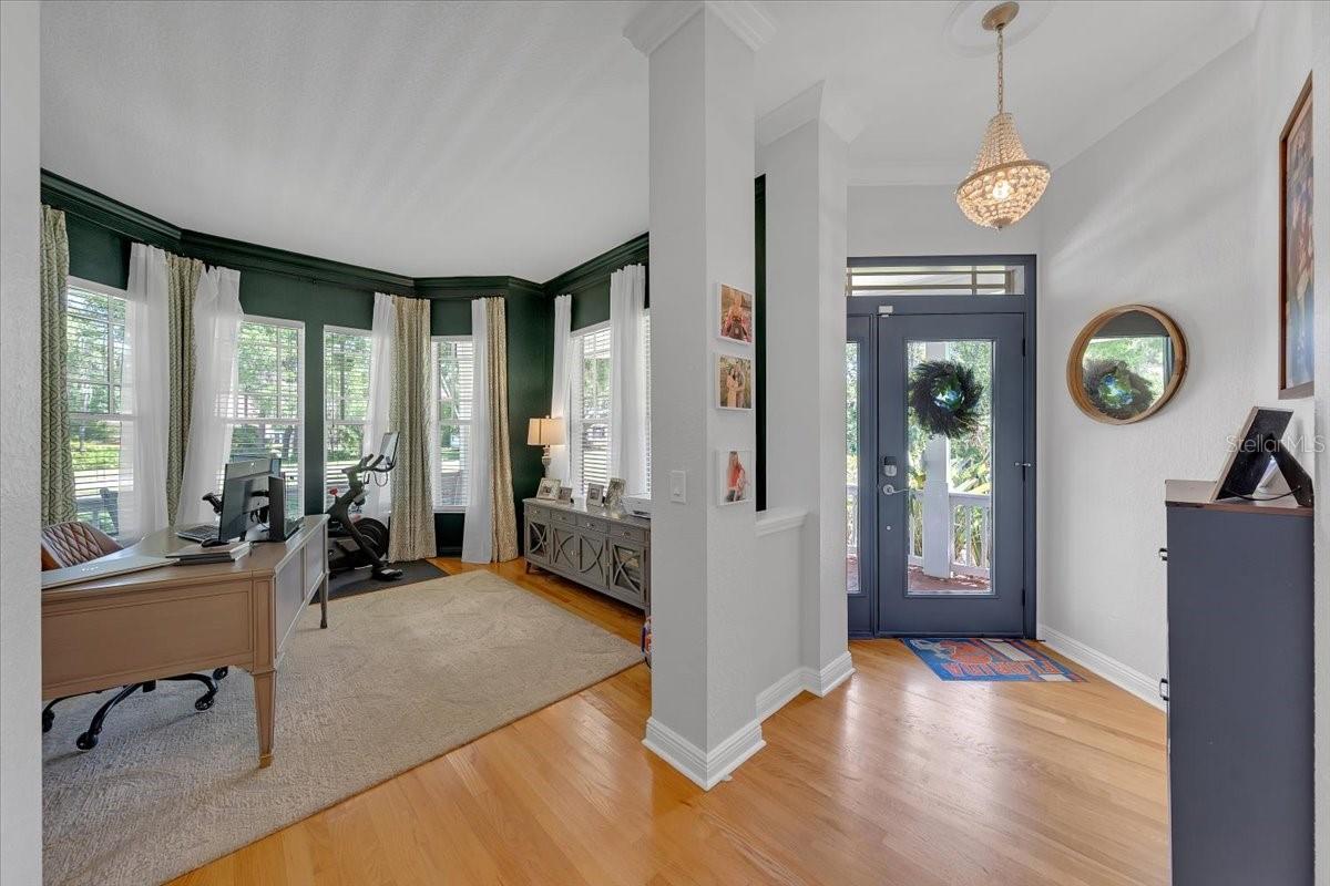 Private Study with Custom Detail