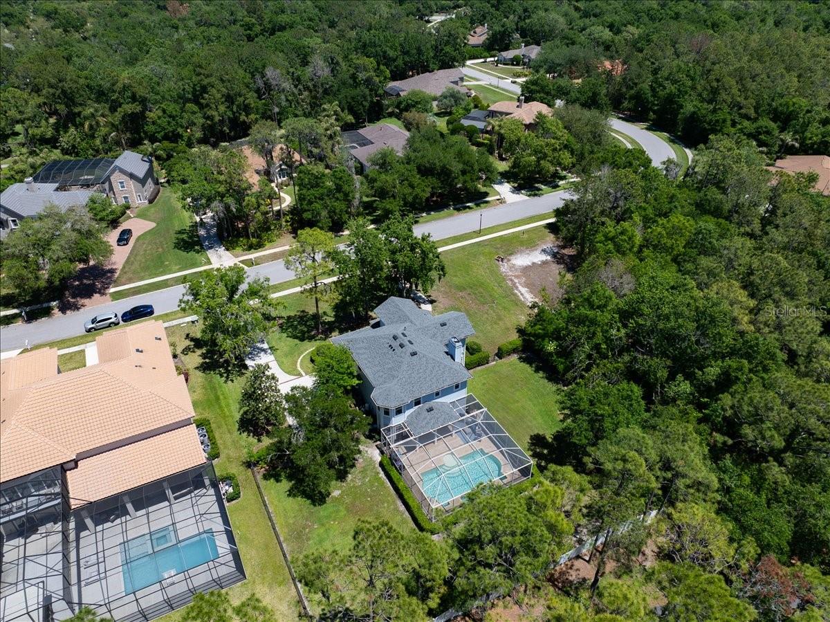 A Rare Lot with Exceptional Privacy