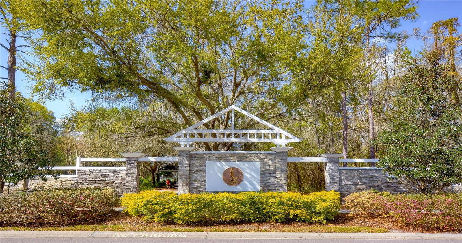 Located Within Guard-Gated Fish Hawk Trails