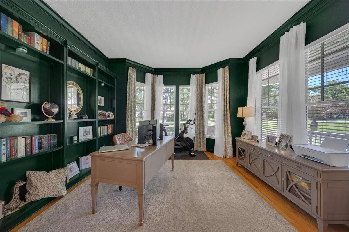 A Quiet Space to Focus & Create