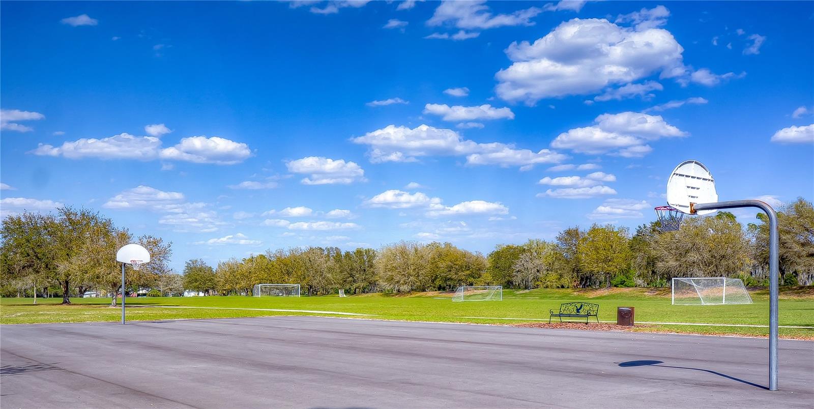 Basketball Courts & Open Play Spaces