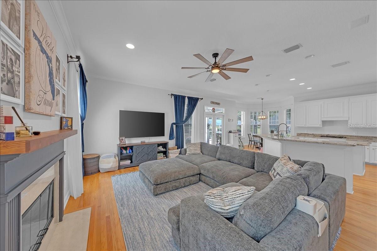 Every space was designed to feel open, connected, and filled with natural light.