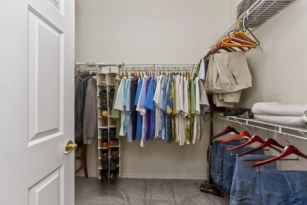PRIMARY CLOSET