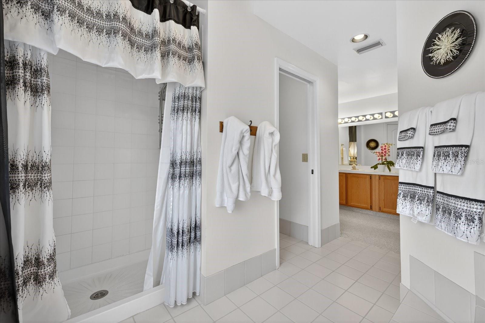 Primary ensuite shower