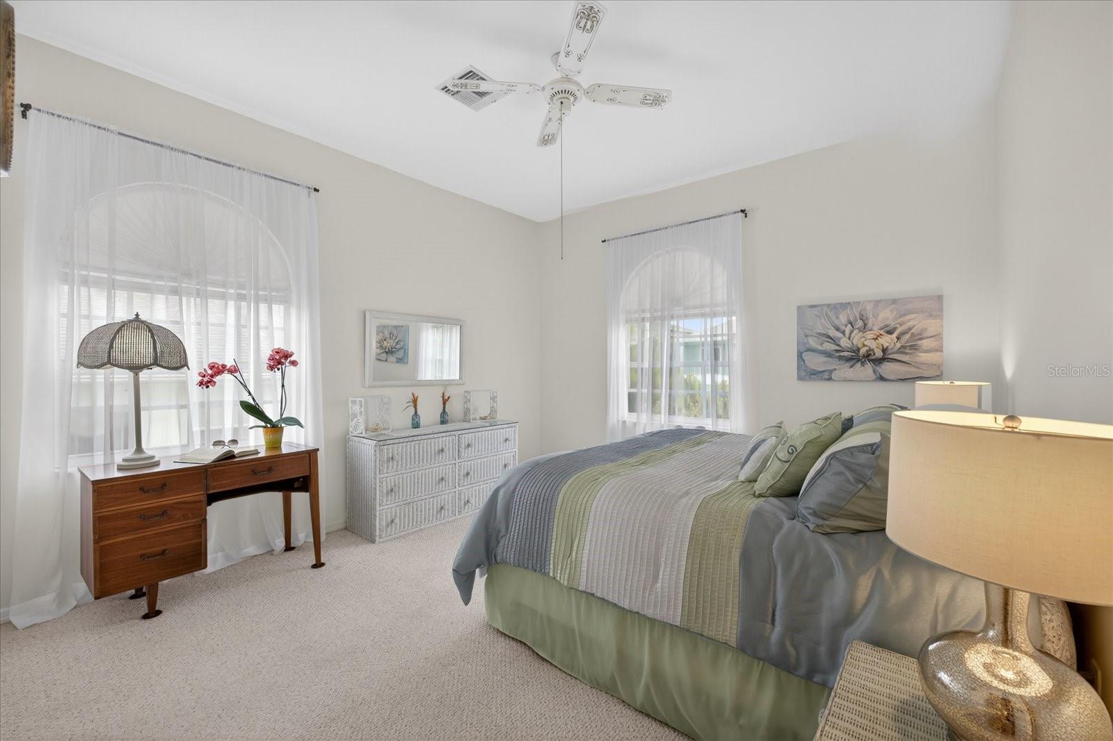 Guest bedroom upper level