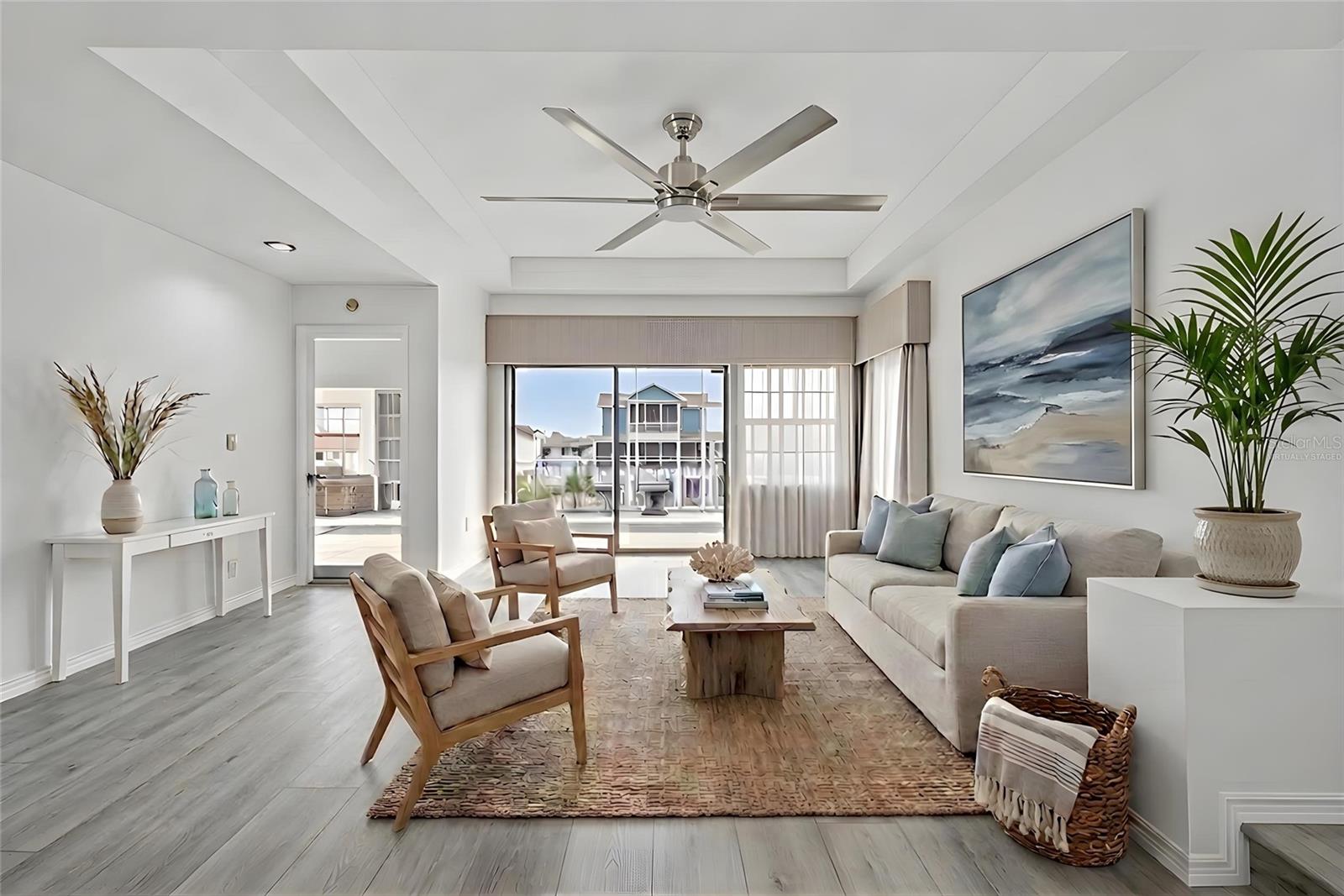 Main living room-Virtually staged photo