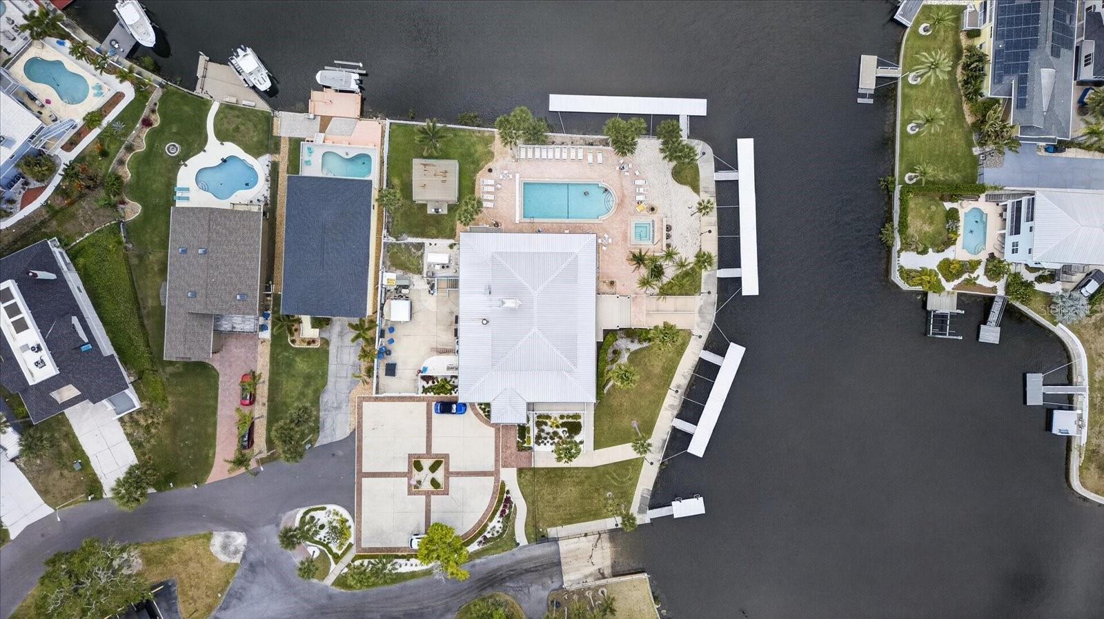 Aerial of Gulf Landings amenities included in HOA