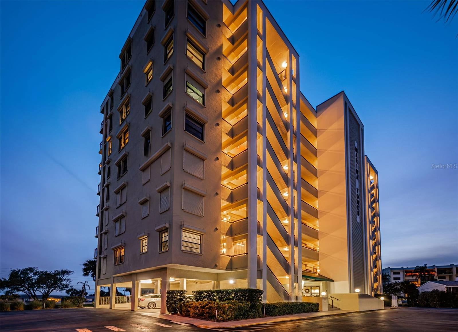 Front Exterior at Sunset