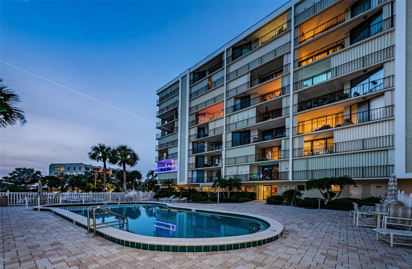 Community Pool and Patio