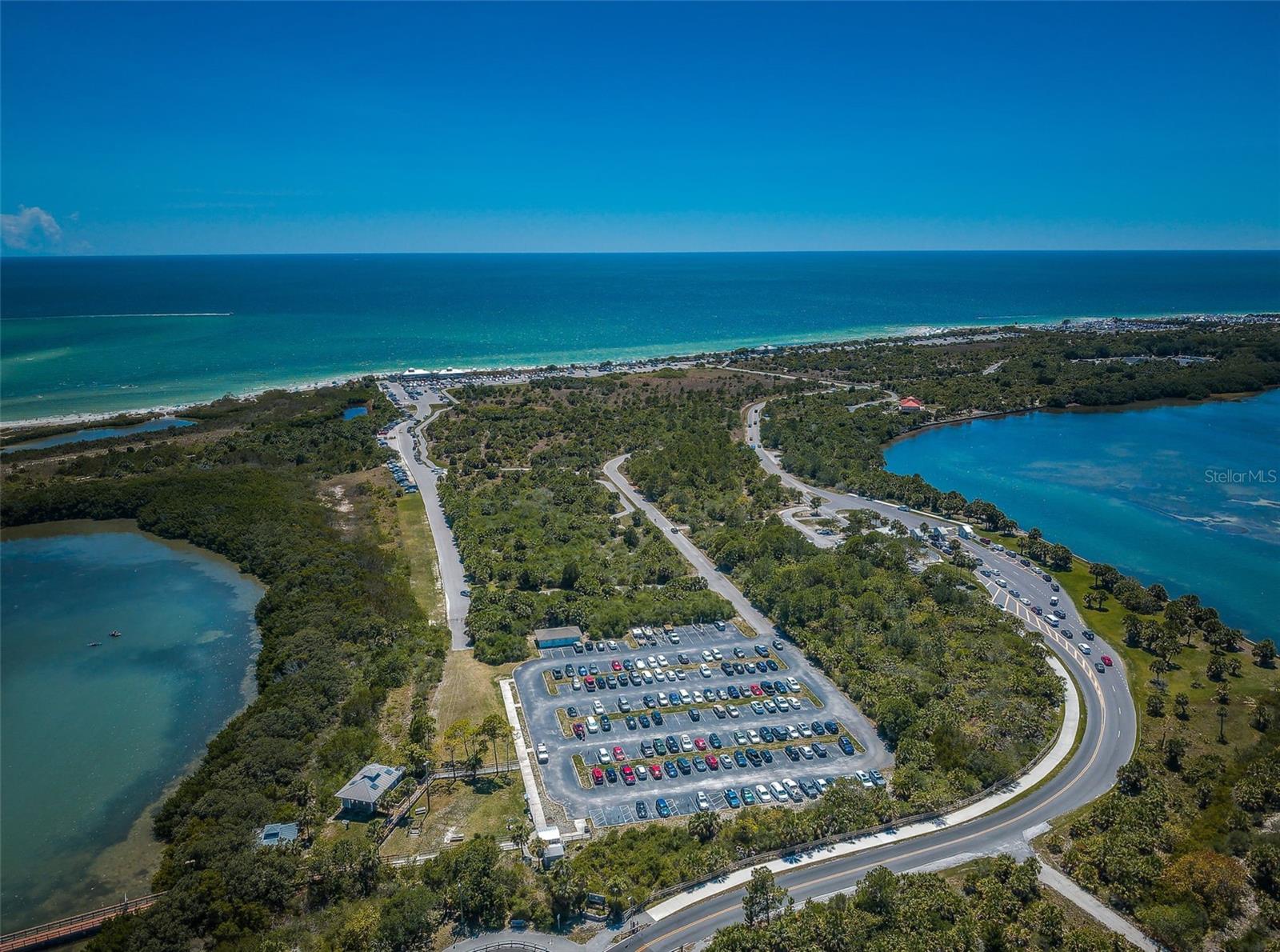 Honeymoon and Caladesi Island