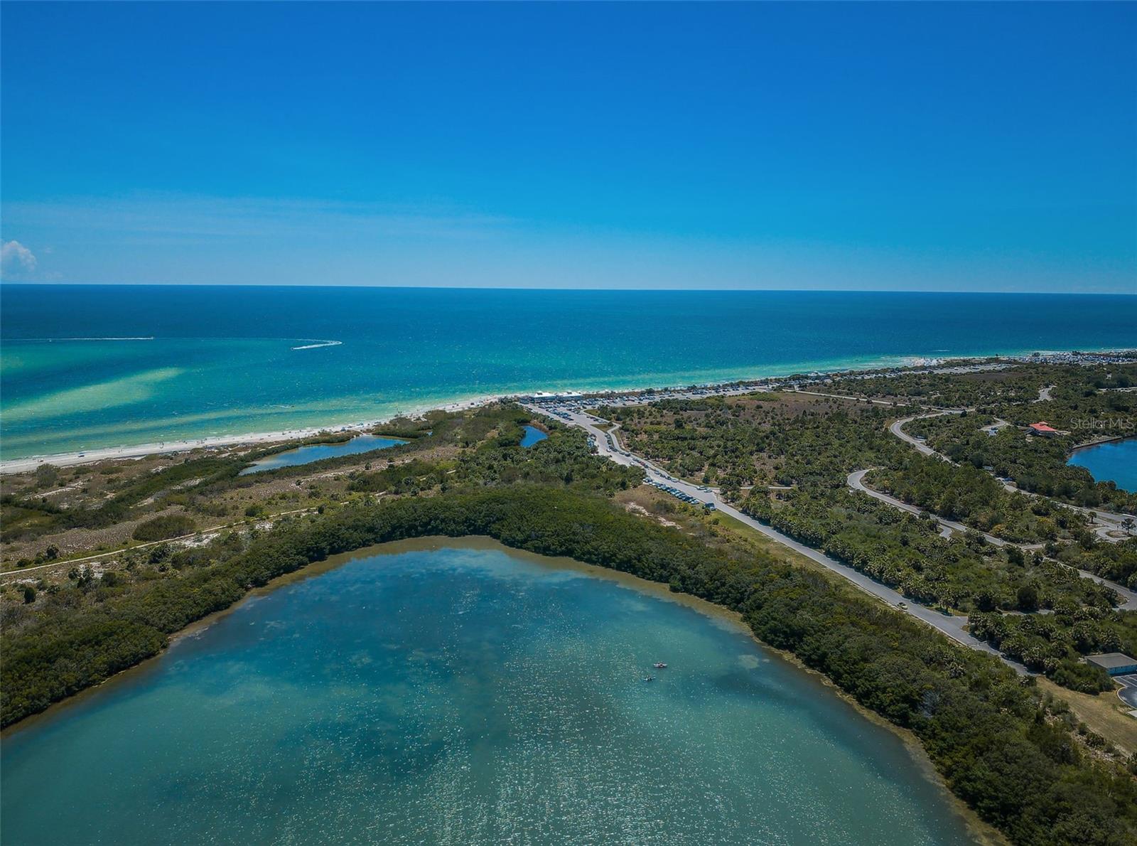 Honeymoon and Caladesi Island