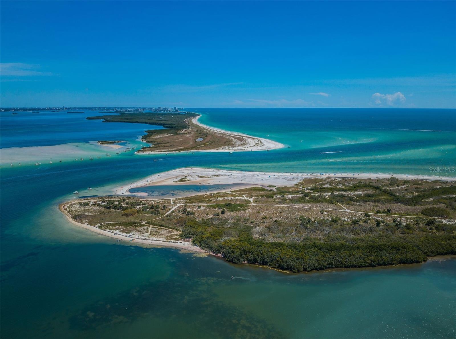 Honeymoon and Caladesi Island