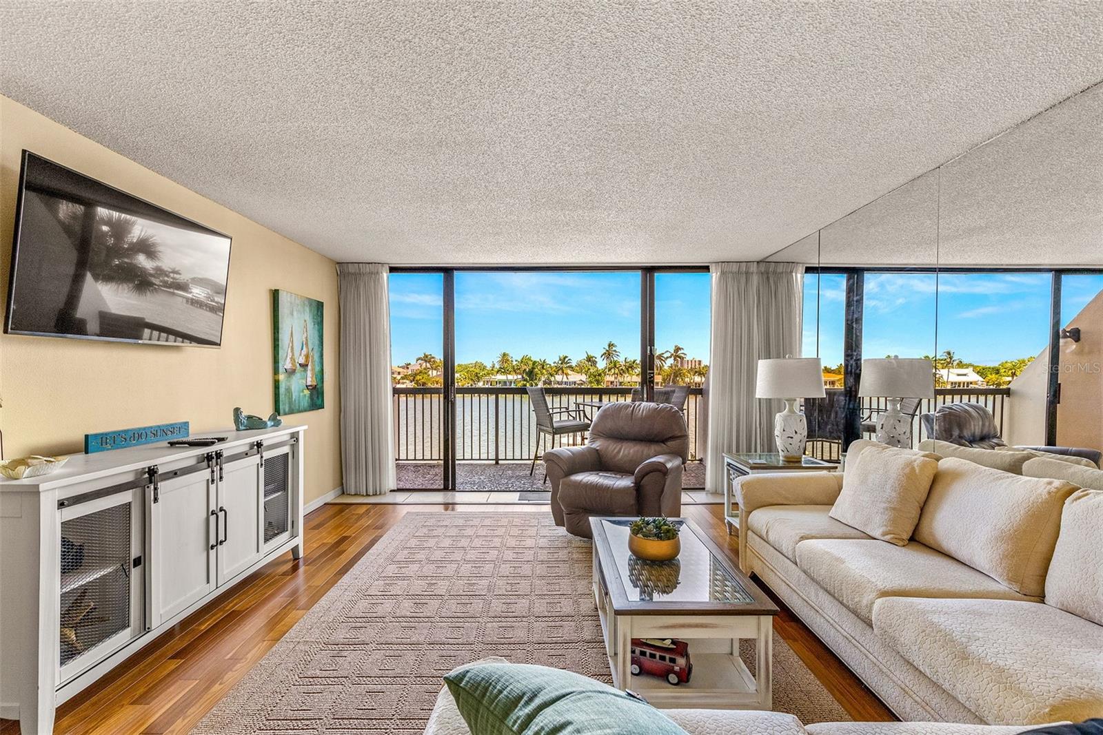 Living Room with Views