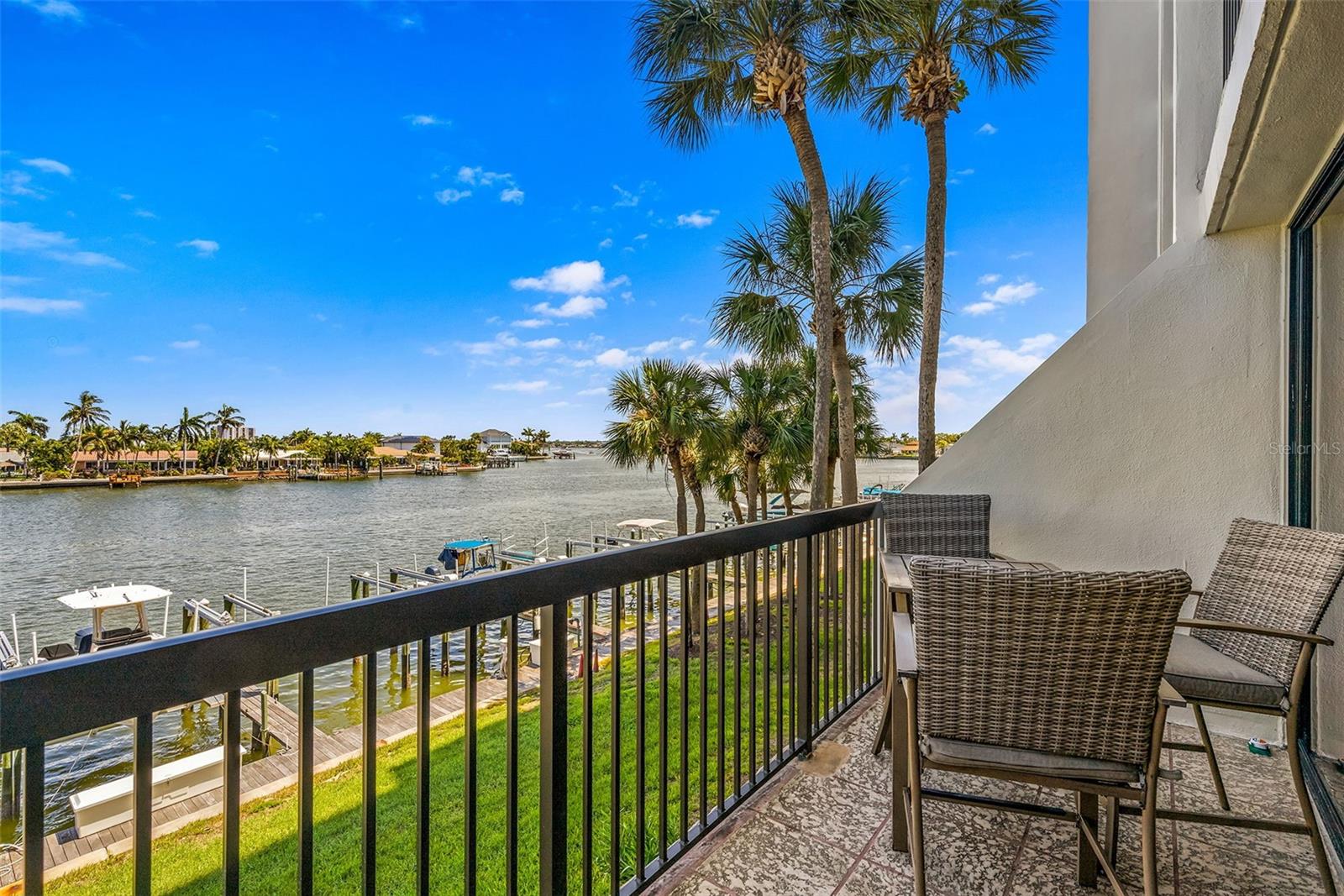 Beautiful Balcony Views