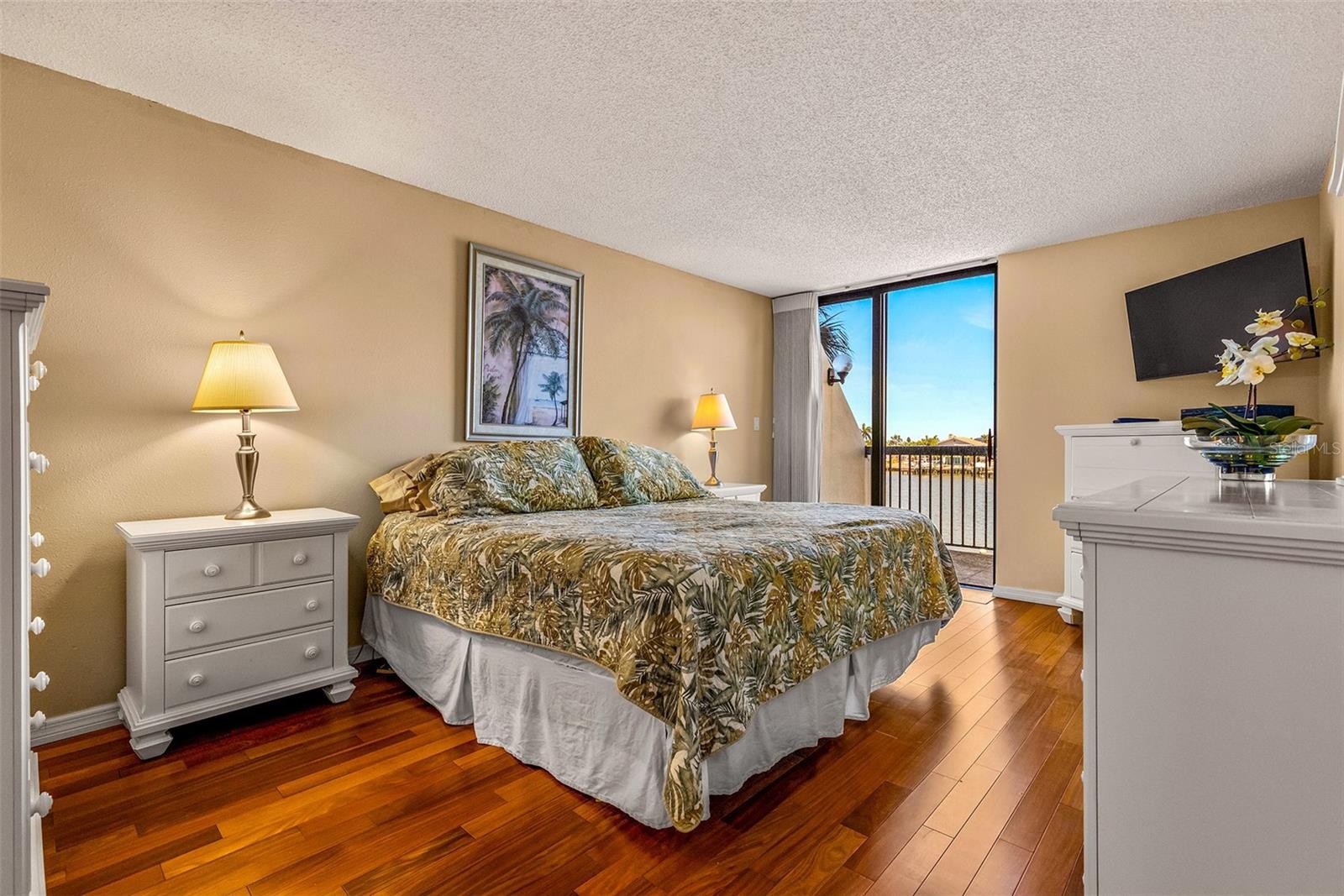 Primary Bedroom with beautiful views