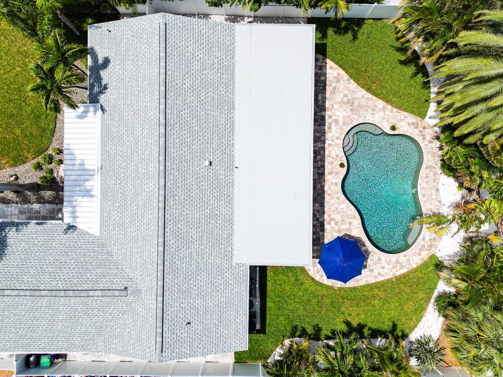 New roof surfaces 2025