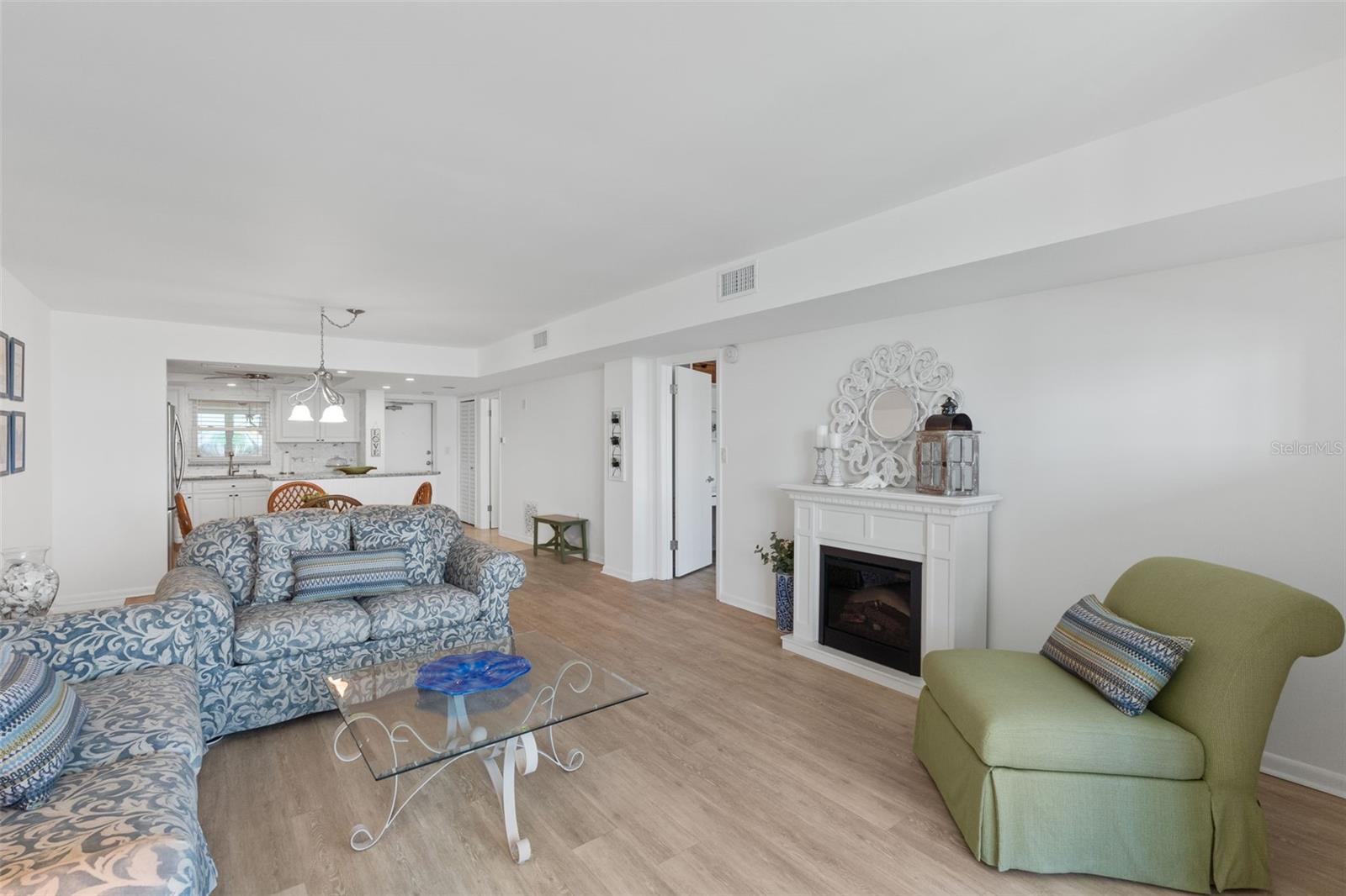 Plenty of Seating Space