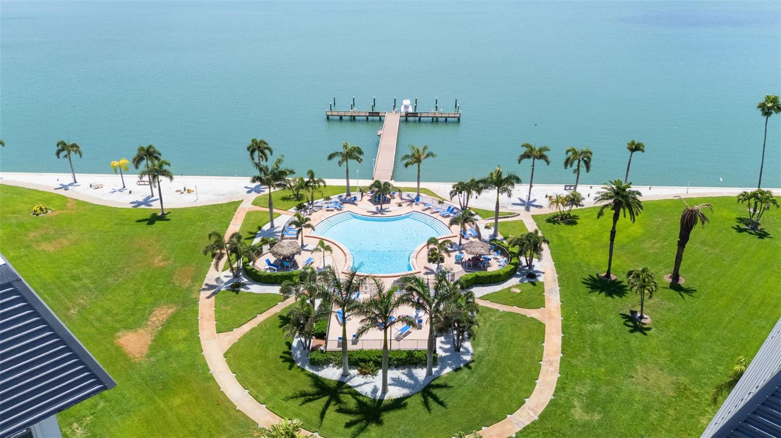 Community Pool and Dock