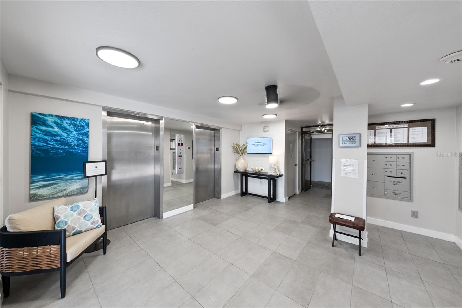 Building 3 has Two Elevators