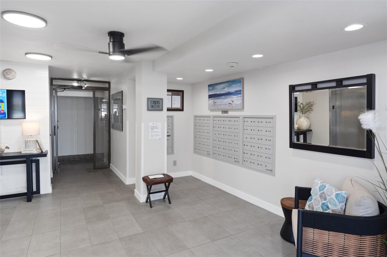 Mail Boxes for Building 3