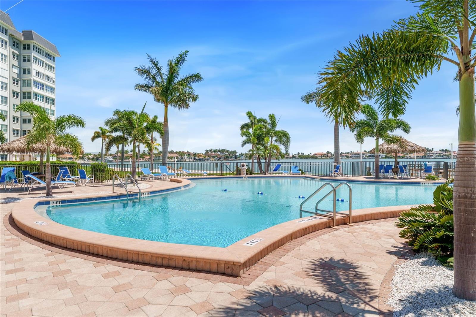 Point Brittany has Multiple Heated Pools