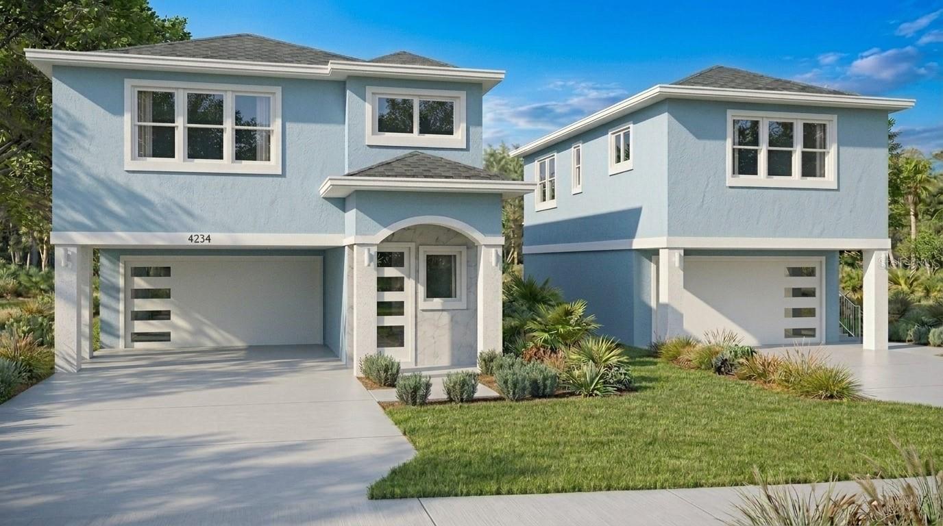 Rendering Disclaimer – Accessory Dwelling Unit (ADU):The accessory dwelling unit (ADU) depicted in marketing materials is for illustrative purposes only and is not included in the sale of the property. This rendering is intended to showcase the potential use and versatility of the expanded corner lot. The builder may be able to provide preliminary pricing, design options, and feasibility guidance for an ADU upon request. Buyers are encouraged to conduct their own due diligence regarding zoning, permitting, and development requirements with the appropriate local authorities.