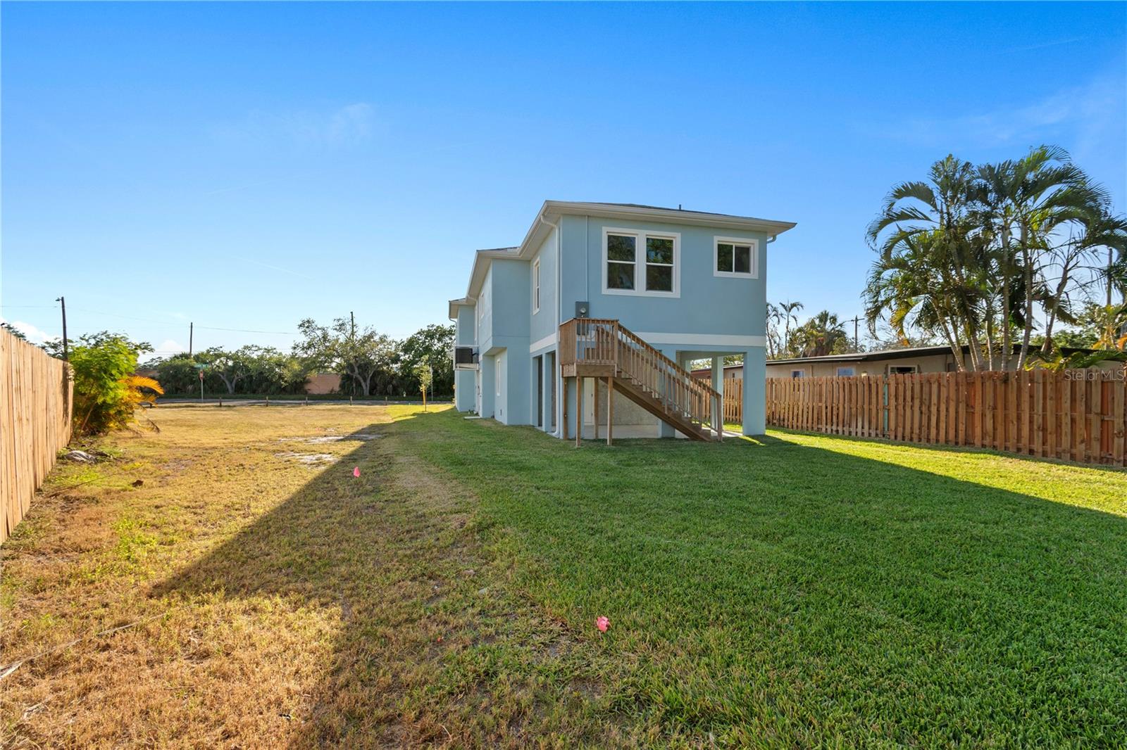 Home sits on double corner lot