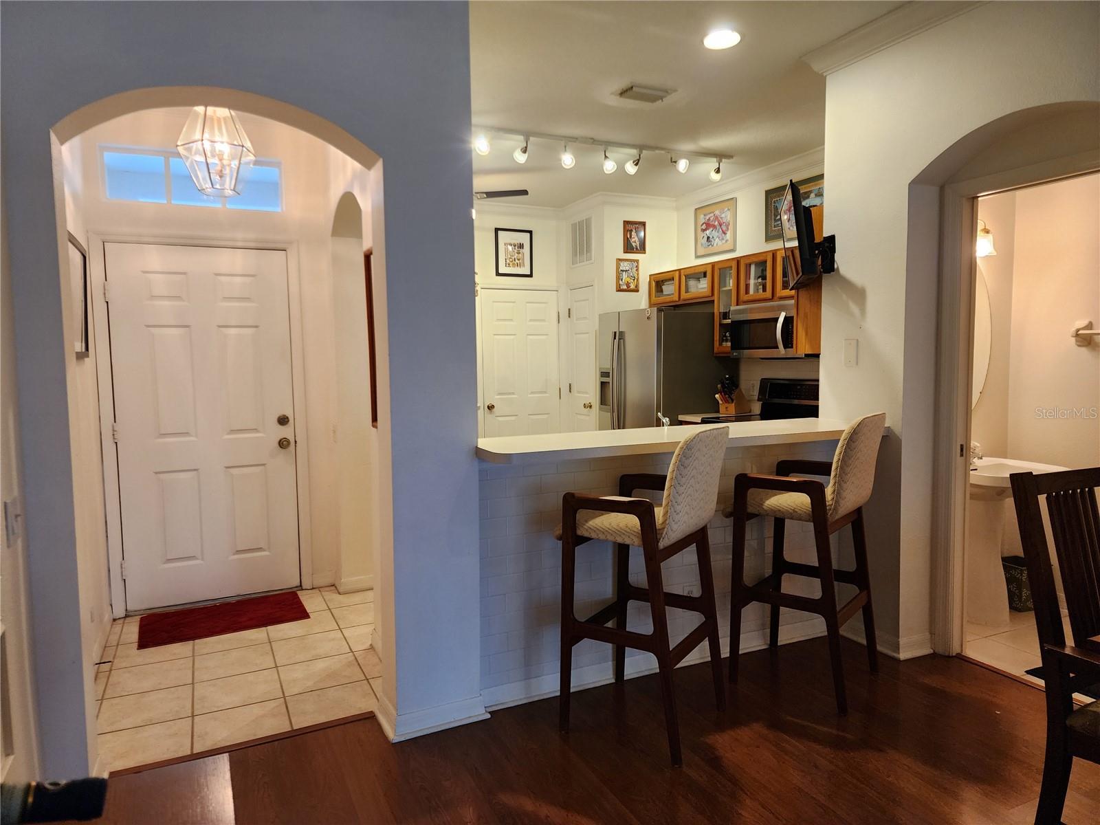 FORMAL ENTRY