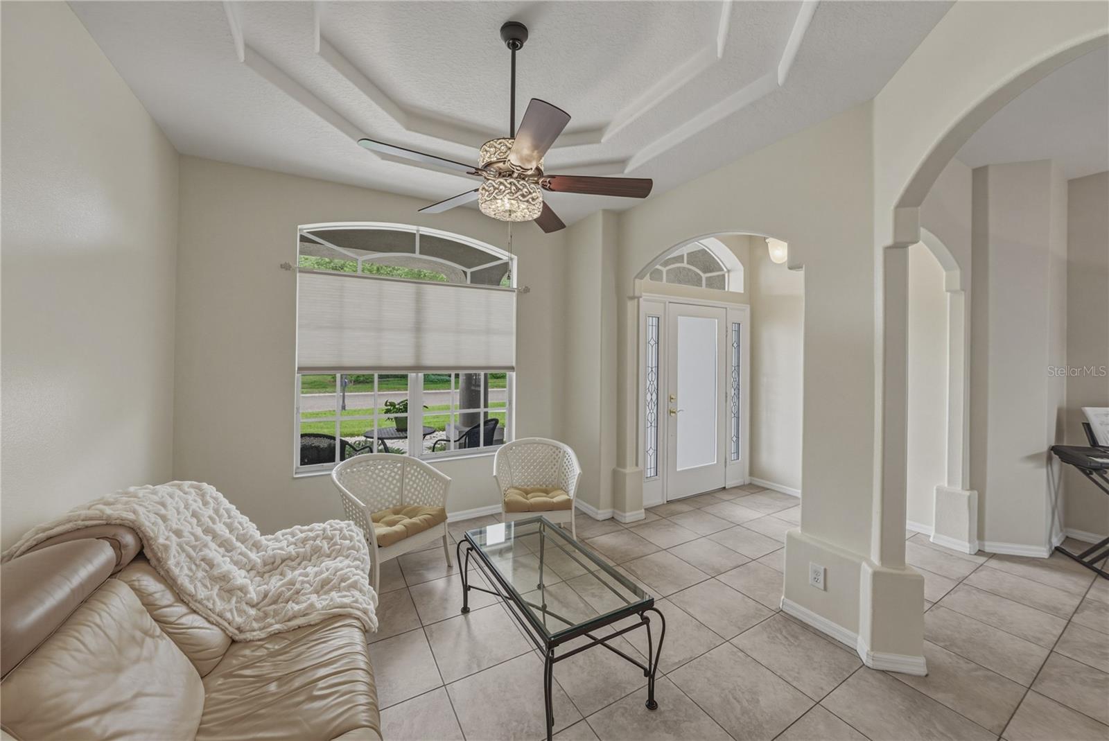 Primary Living/Dining upon entering the home