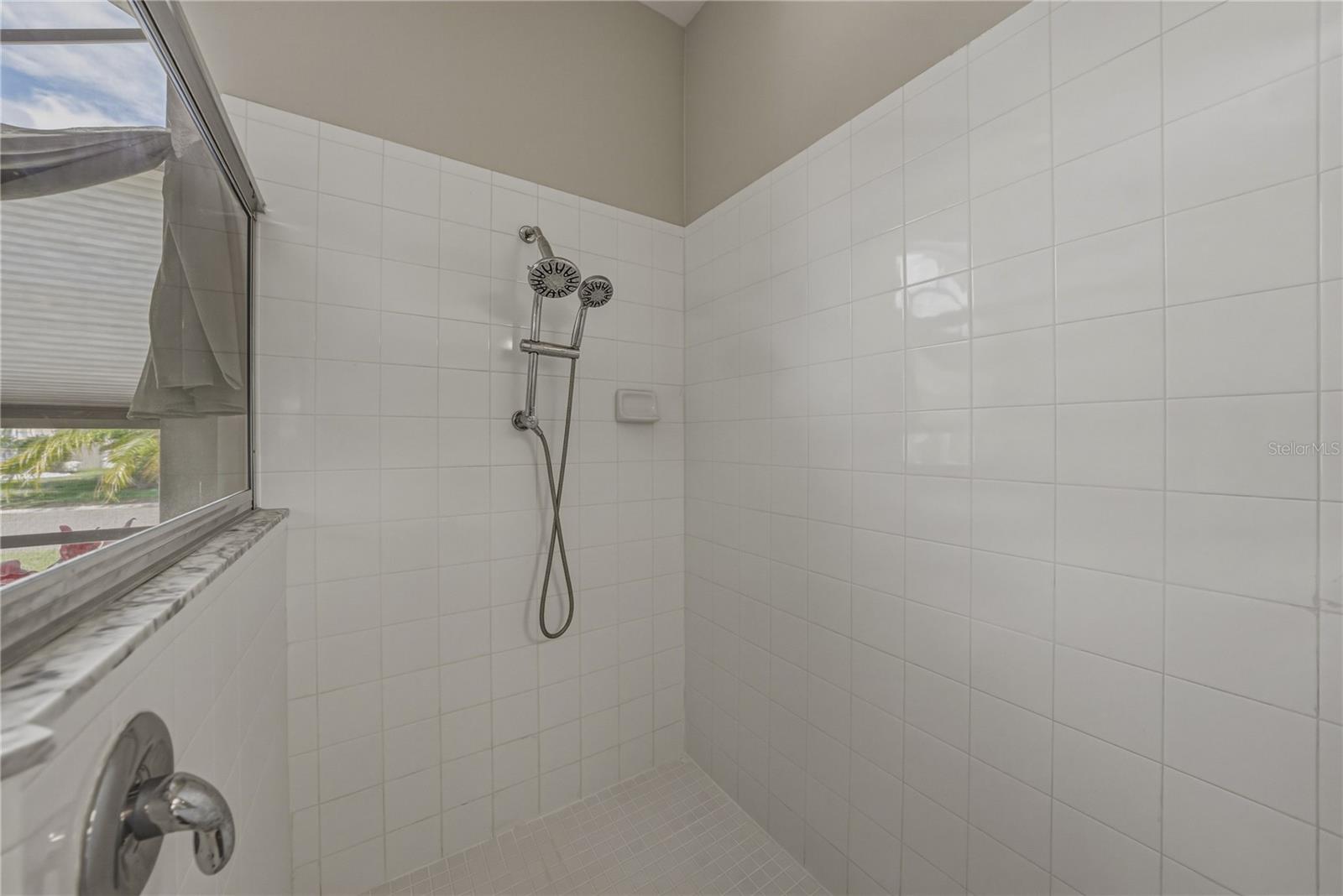 Ensuite - Double Vanity, soaking tub, water closet, walk-in shower