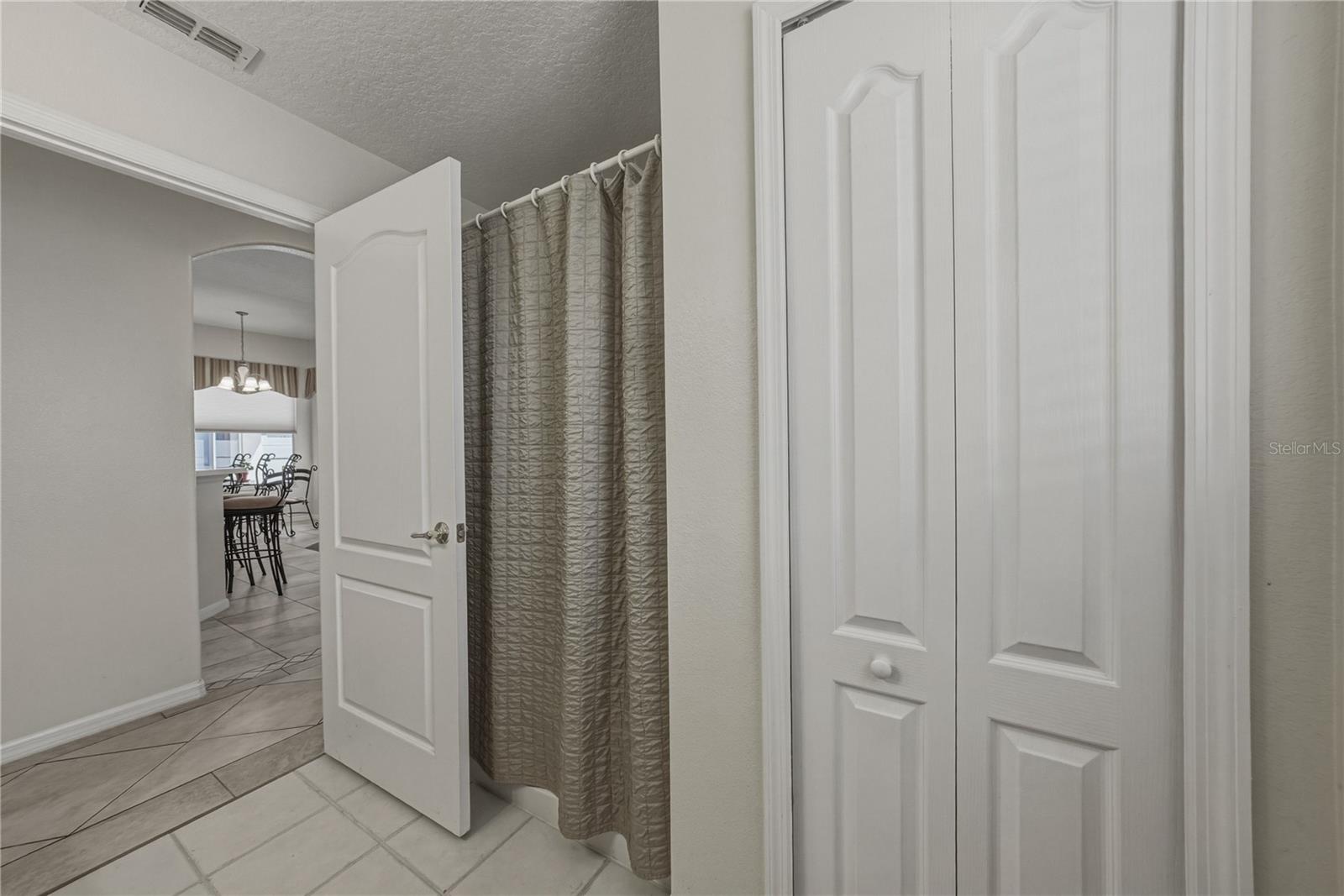 Bathroom 2 - between Beds 2 & 3