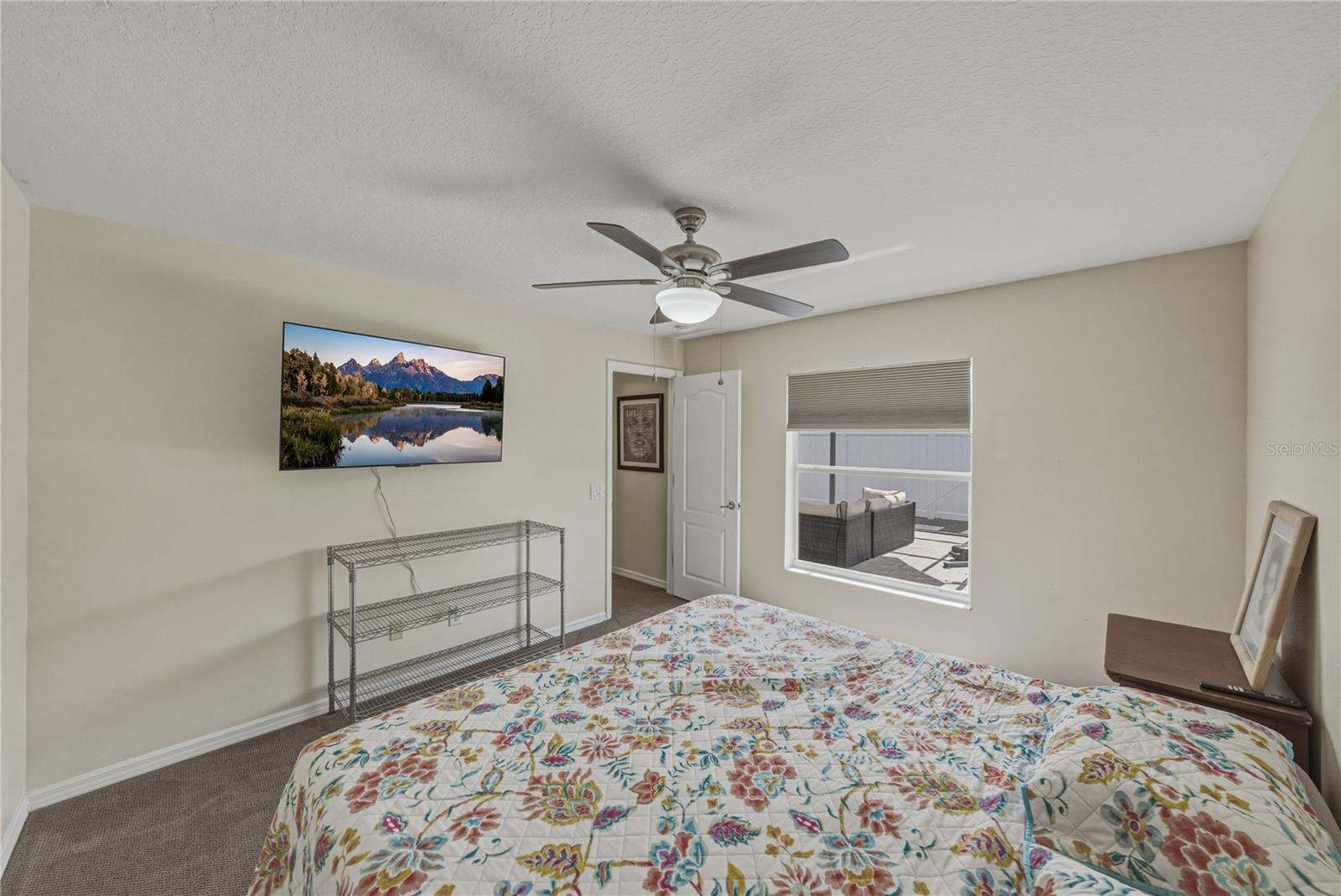Bedroom 4 overlooking lanai