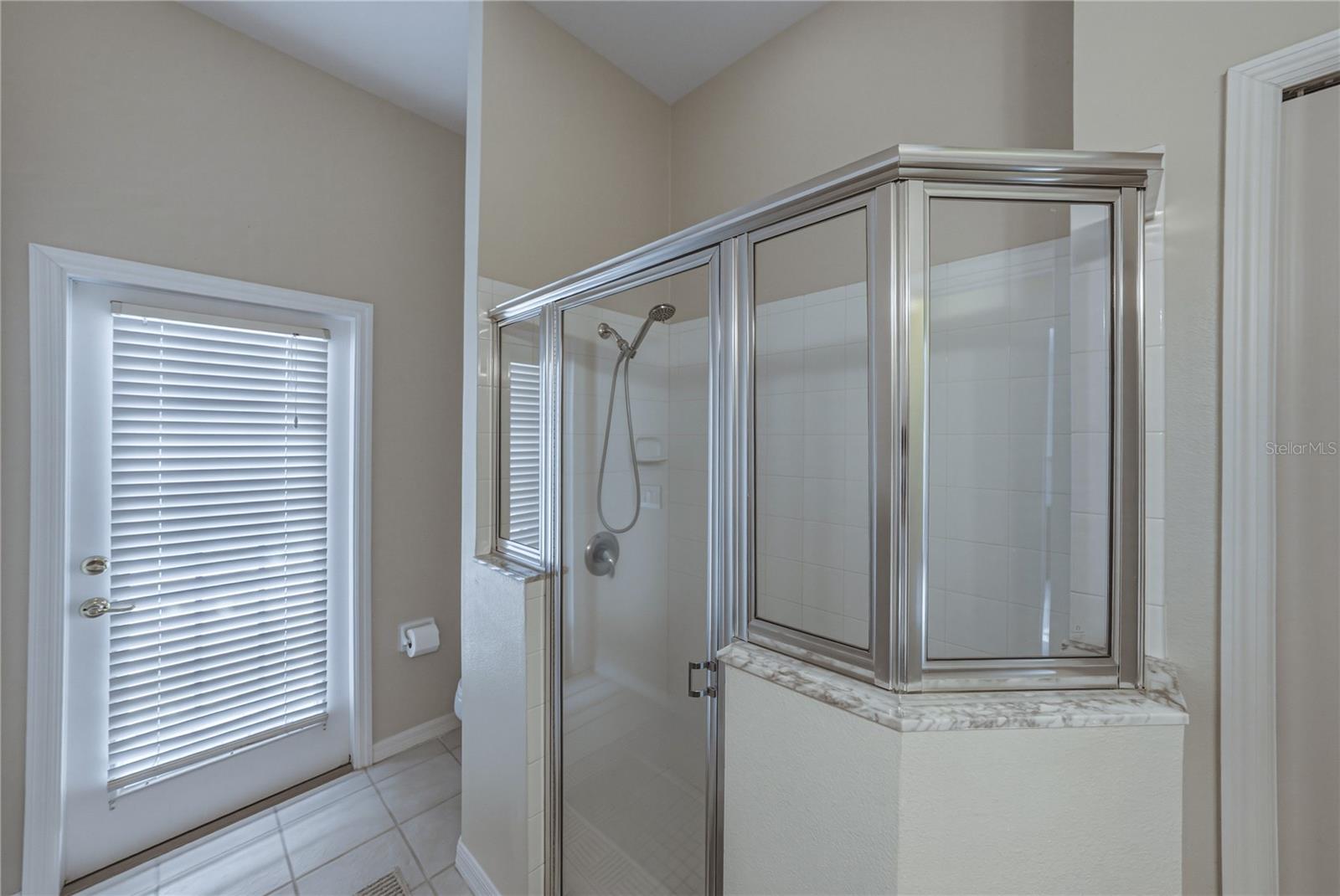 Bathroom 3 - Pool access.