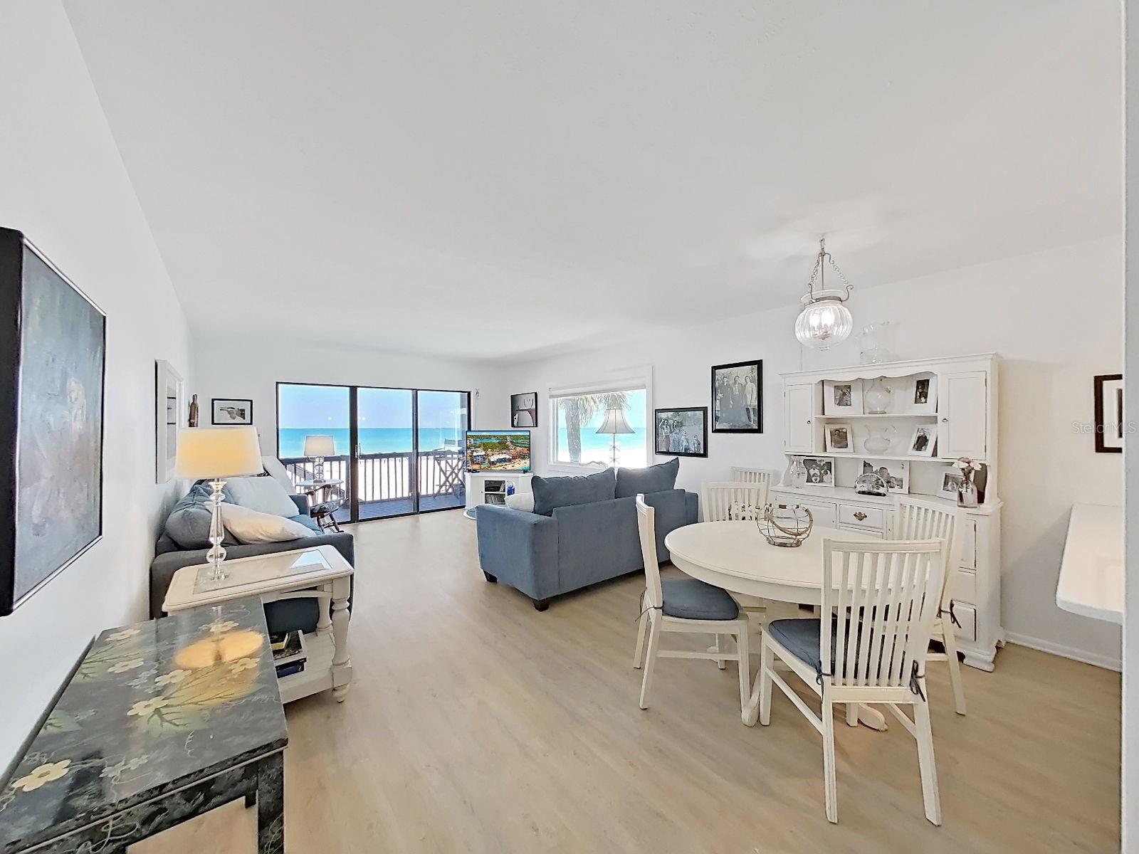 Photo from the front door entrance