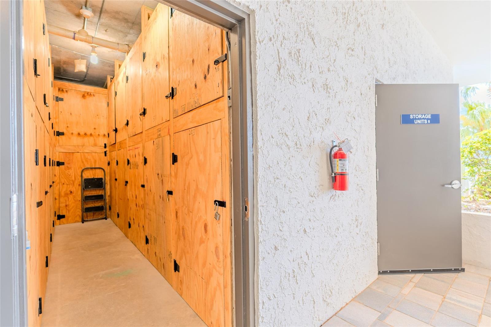 Personal Storage Unit.