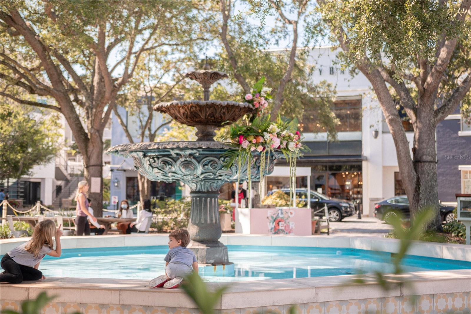 Hyde Park Shopping District Nearby.