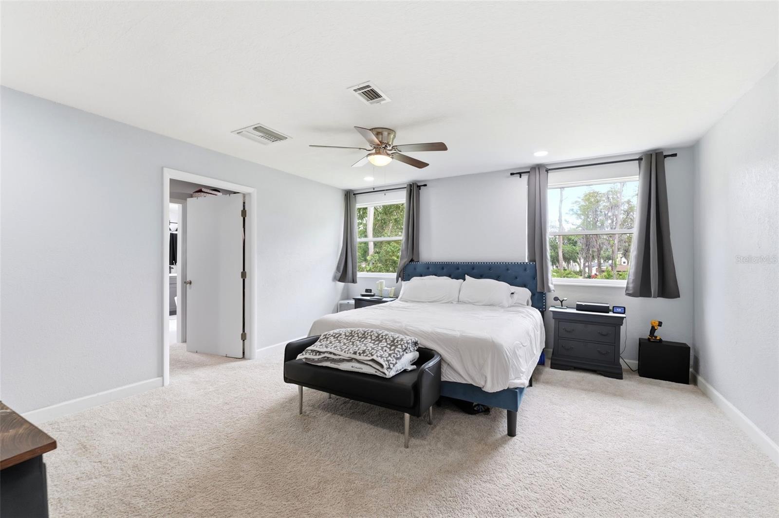 2nd Floor Primary Bedroom