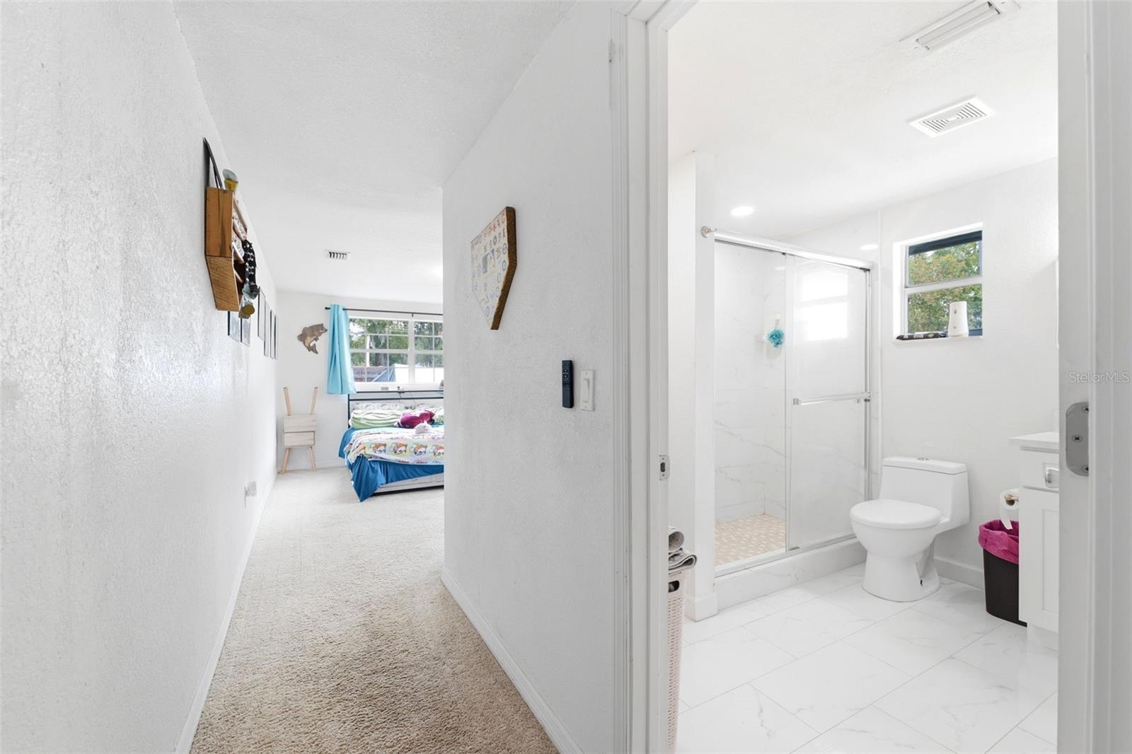 1st Floor Primary Bedroom and En-Suite Bathroom