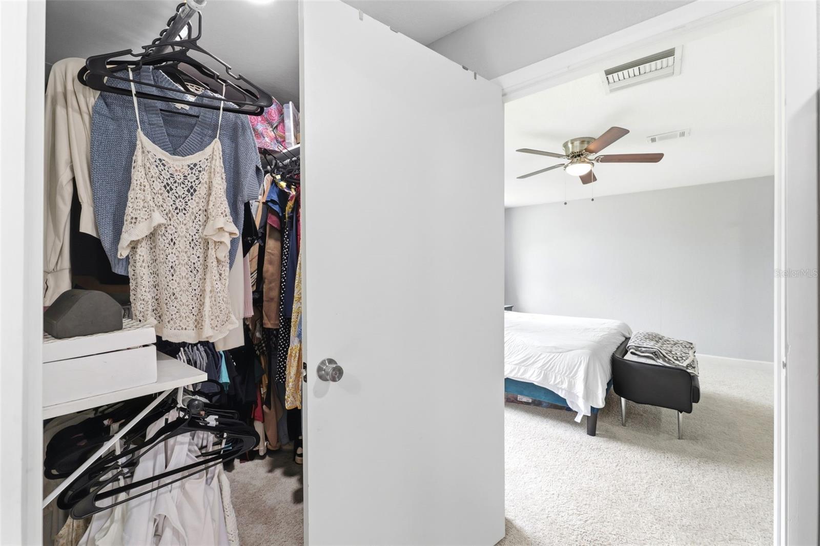 2nd Floor Primary Closet