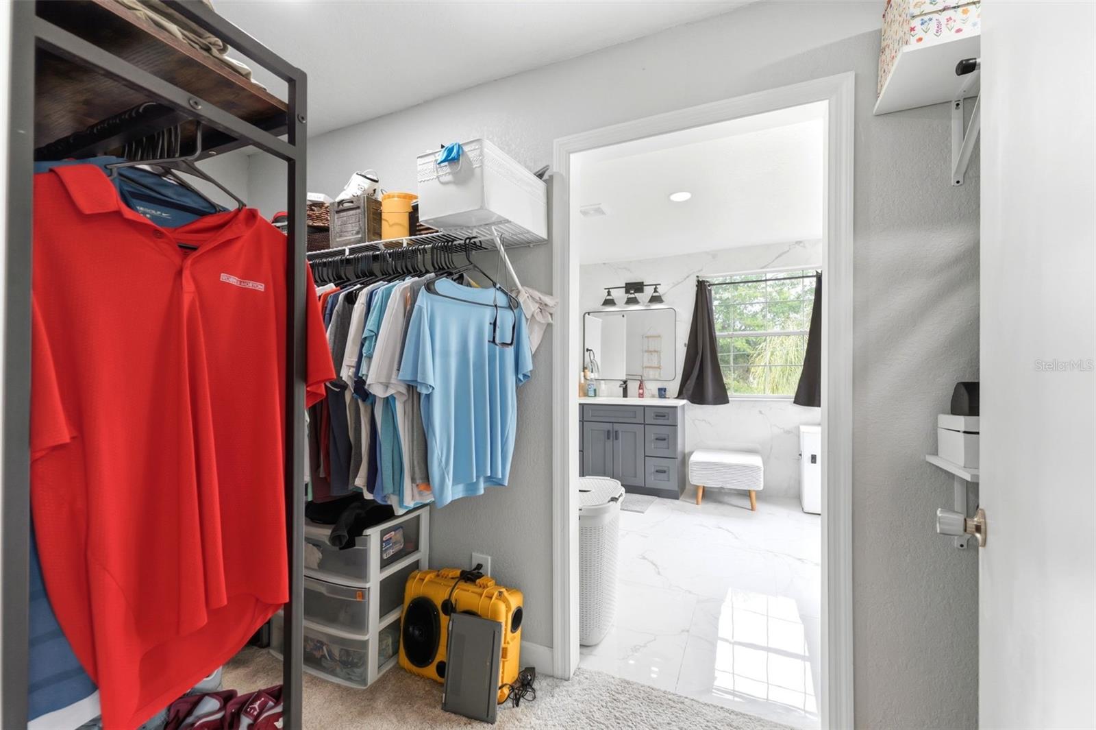 2nd Floor Primary Closet