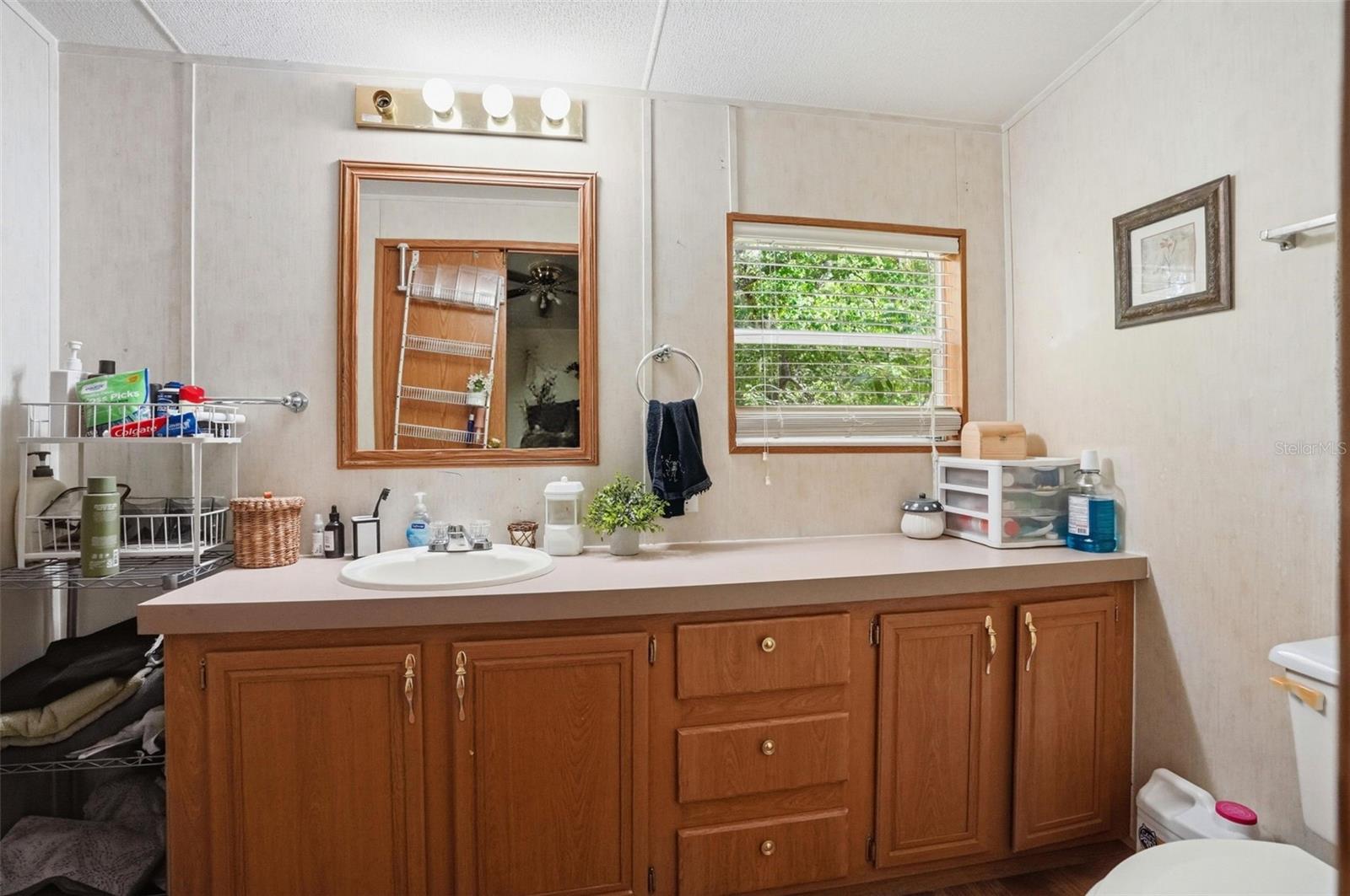 Primary Bathroom for Bedroom off of Dining Room/Living Room in Dining Room in 2/2 Manufactured Home Built in 2006