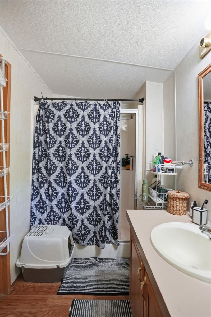 Primary Bathroom for Bedroom off of Dining Room/Living Room in Dining Room in 2/2 Manufactured Home Built in 2006