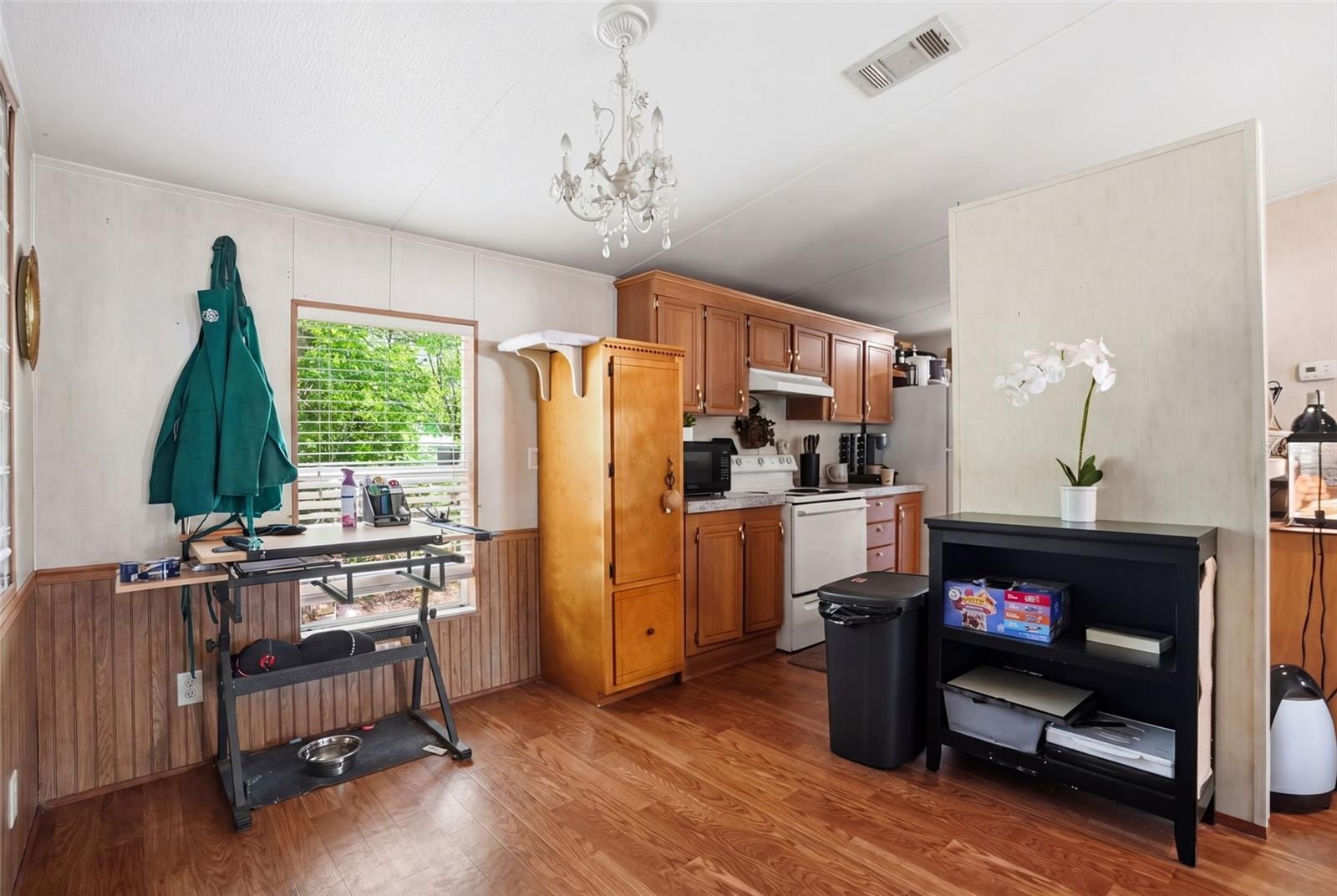 Dining Room in 2/2 Manufactured Home Built in 2006 with 2 Primary Bedrooms