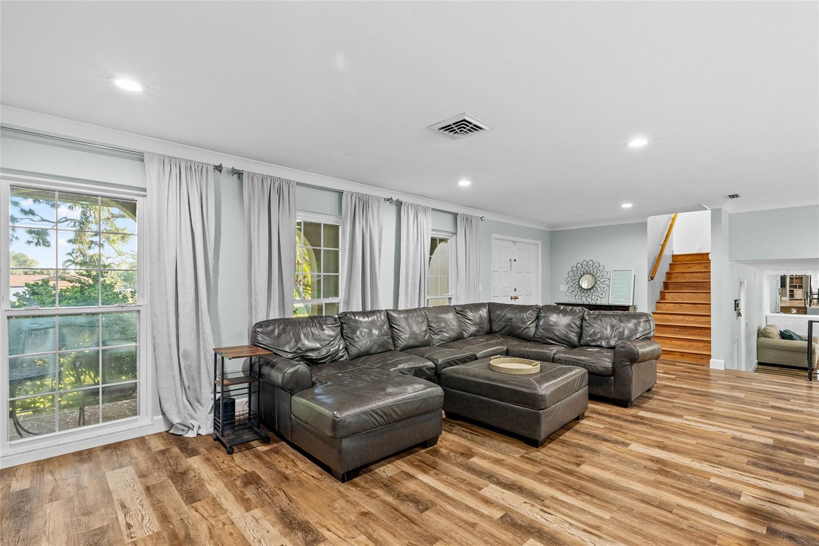 Open floor plan- Living Room