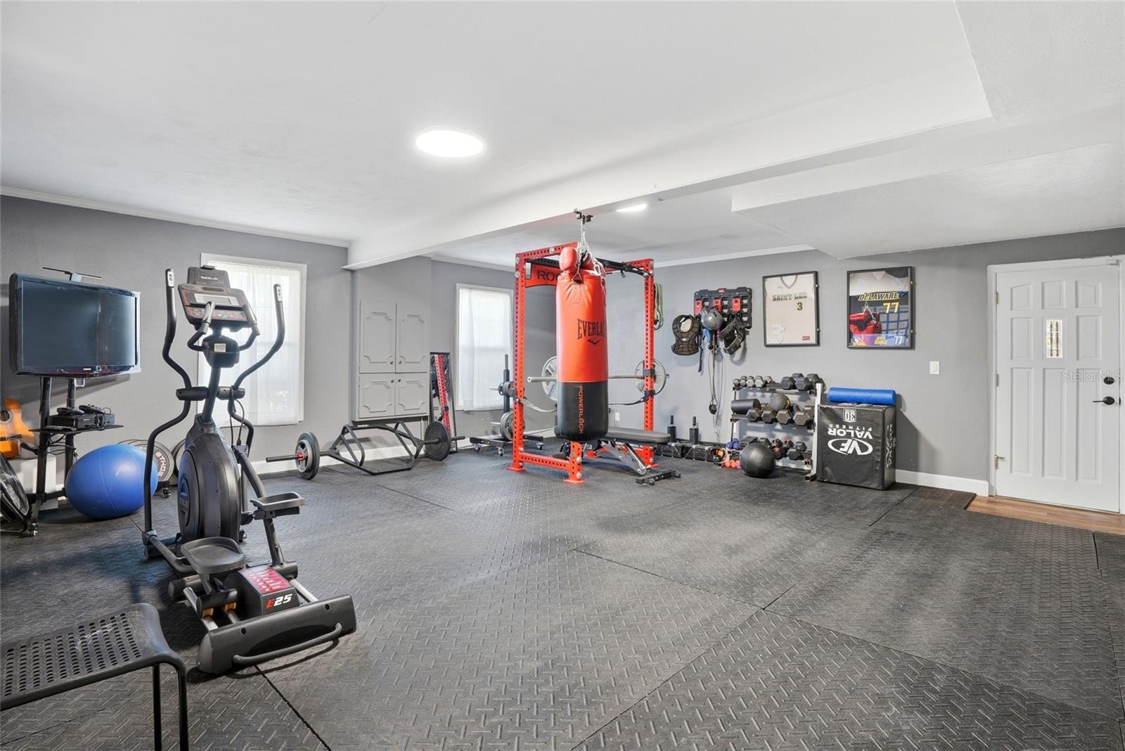 Gym/ Bonus Room