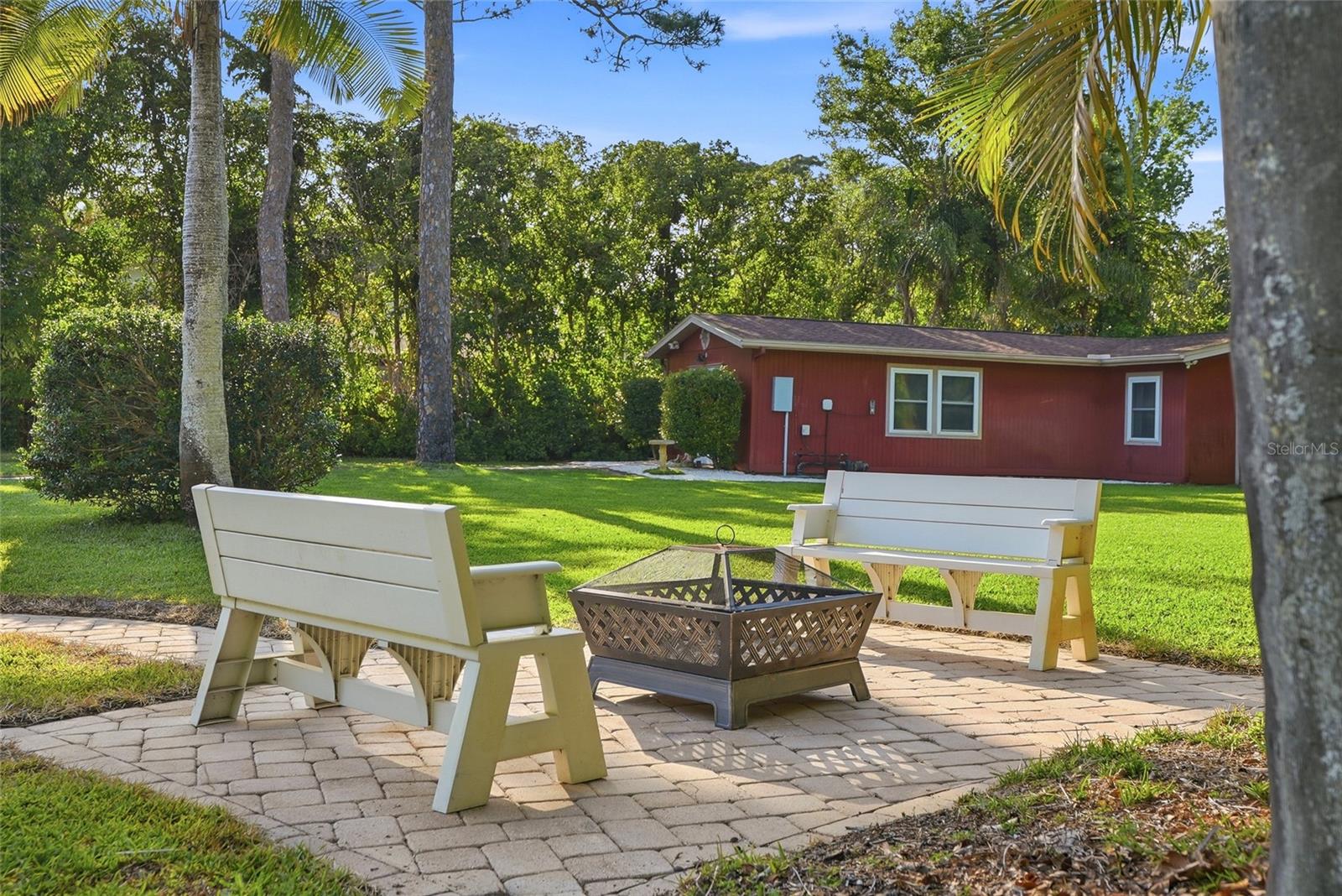 Enjoy our cooler nights around the fire pit