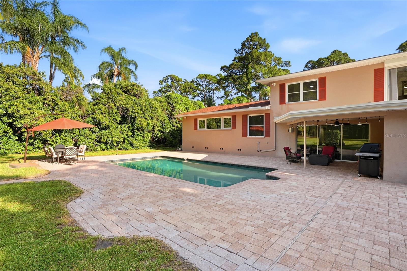 View from the Guest house