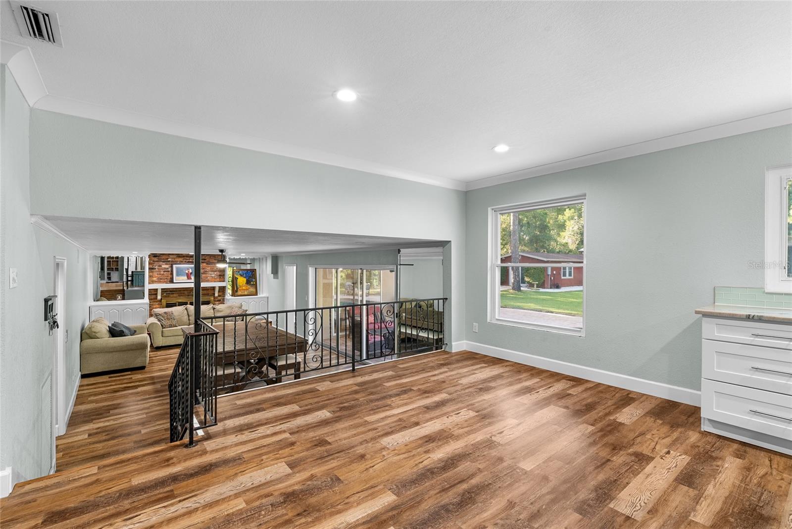 Informal Dining area