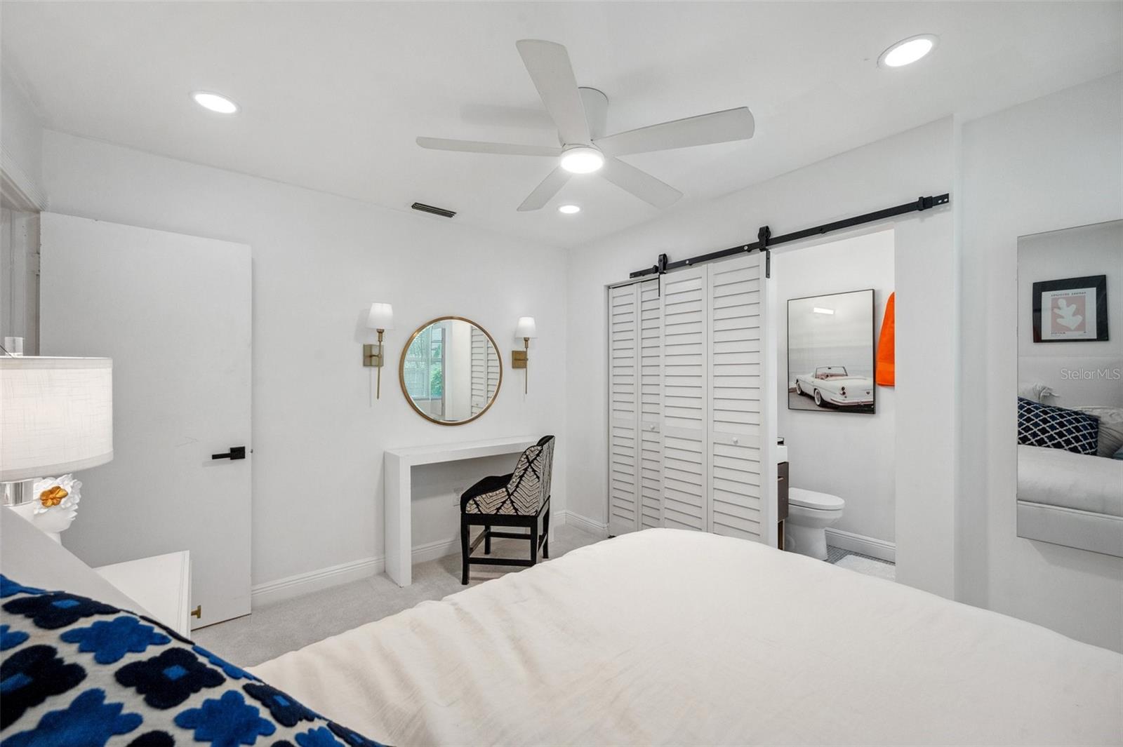 Bedroom 1 with en-suite