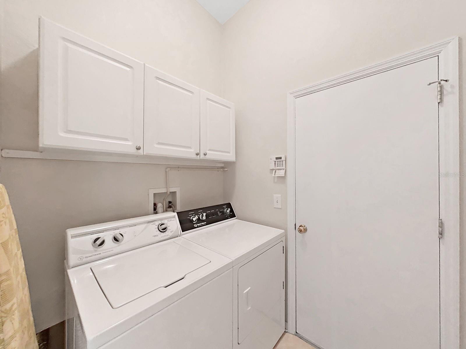 Indoor Utility Room with Storage